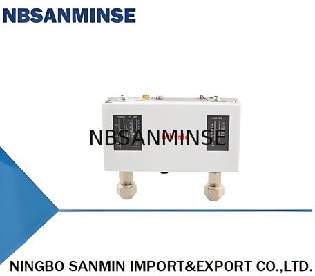 NBSANMINSE PC58 G NPT 1/4 UF7/16 M12X1.25 Comutadores de pressão dupla no ar e na água com dois pontos de pressão definidos em um interruptor