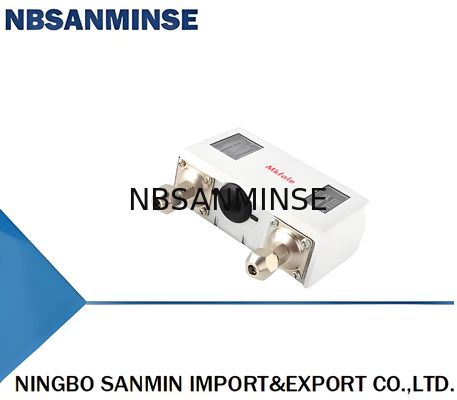 NBSANMINSE PC58 G NPT 1/4 UF7/16 M12X1.25 Comutadores de pressão dupla no ar e na água com dois pontos de pressão definidos em um interruptor