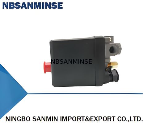 NBSANMINSE SMF10L 1/4 NPT Compressor de ar Interruptor de pressão impede que os compressores de iniciar sob carga