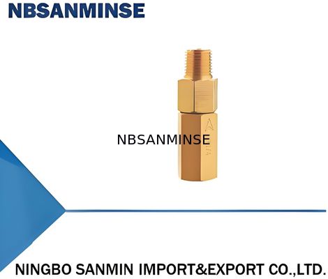 Válvula de verificação de retorno de óleo THF para temperatura média -20C- 120C Pressão máxima 15 bar