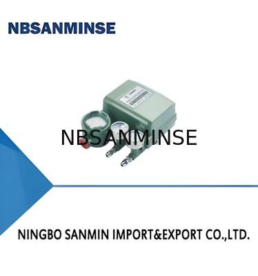 Localizador de Válvulas Elétricas e Gás da Série QZD Sanmin, Pressão de Saída 0,04-0,02MPa, Banda Morta 0,5%