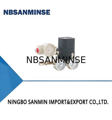 EPC1000 Posicionador de válvulas eletro-pneumáticas Sanmin com repetibilidade de 0,5% e dimensões totais de 87x160x107mm