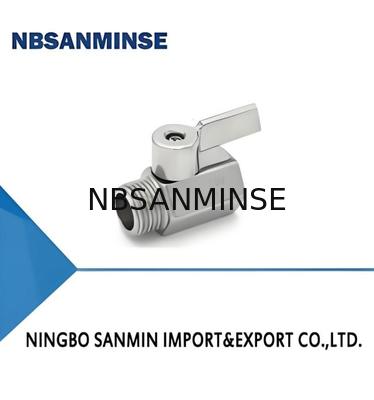 Mini Ball 1/8 inch Pneumatic Operated Solenoid Valve M/F
