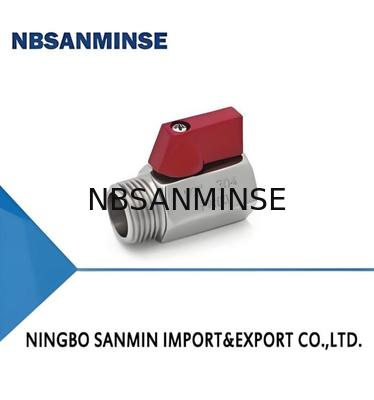 Mini Ball 1/8 inch Pneumatic Operated Solenoid Valve M/F