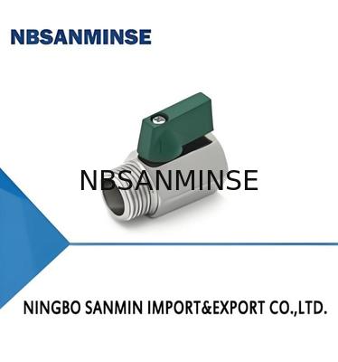 Mini Ball 1/8 inch Pneumatic Operated Solenoid Valve M/F
