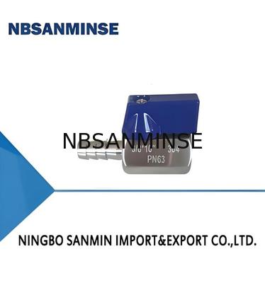 Valva de solenoide micro-pneumática de bola mini M/F 1/4"
