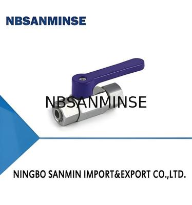Mini Válvula Solenoide Pneumática de Alta Velocidade M/M DN8 DN15