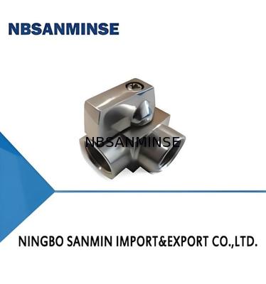 Mini Balão cilindro válvula solenoide 1/8 polegada 1/4 polegada 3/8 polegada 1/2 polegada