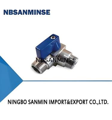 Mini Balão cilindro válvula solenoide 1/8 polegada 1/4 polegada 3/8 polegada 1/2 polegada