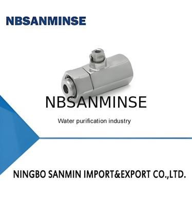 Válvulas solenóides de controle pneumático Mini Bola Moldada
