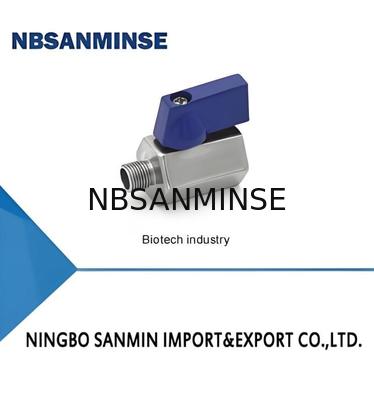 Válvula solenóide pneumática em miniatura API598 EN12266