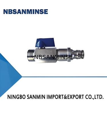 Válvula pneumática de alta pressão 1000PSI / PN63 SS316