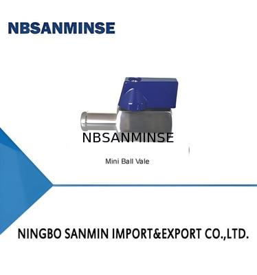 Válvula pneumática de alta pressão 1000PSI / PN63 SS316