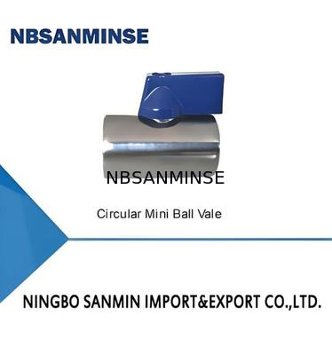 Válvula pneumática de alta pressão 1000PSI / PN63 SS316