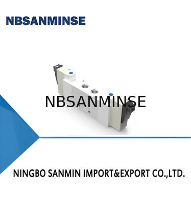 Válvula solenoide pneumática versátil para múltiplas funções e aplicações