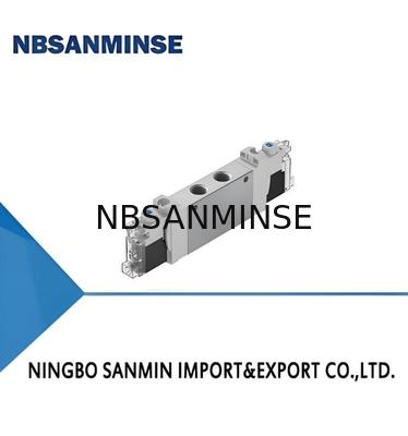 FV-L18 Válvula Solenoide Pneumática Em Linha 24vdc G 1/4