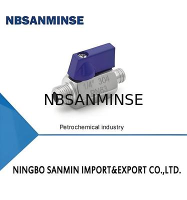 Válvula solenóide pneumática em miniatura API598 EN12266