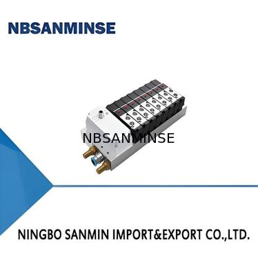 Conexão multi-pin + bloco do colector Grupo de válvulas