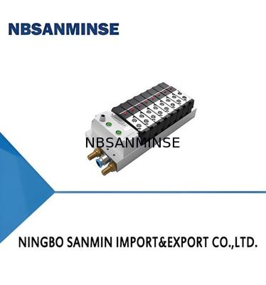 Conexão multi-pin + bloco do colector Grupo de válvulas