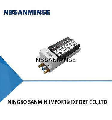 Conexão multi-pin + bloco do colector Grupo de válvulas