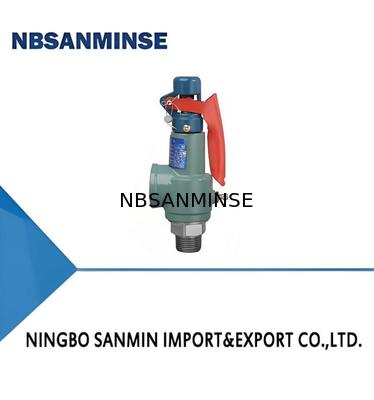 Válvula de segurança de mola de ferro fundido tipo N 35bar com chave