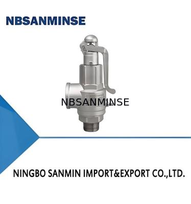 Valva de segurança de aço inoxidável de 65 bar com carga de mola série A21
