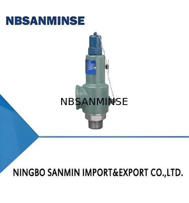 Válvula de segurança de ferro com chave inglesa de pressão de 35 bar