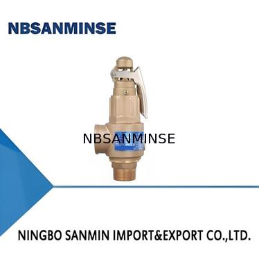 Válvula de segurança de cobre micro-aberta com chave inglesa de 35 bar