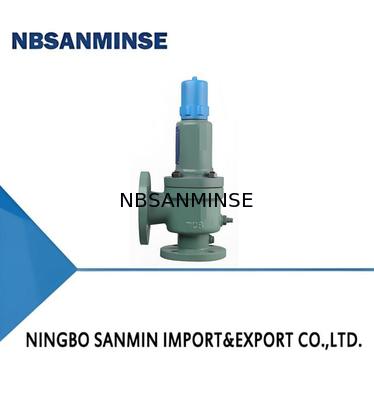 Válvula de segurança de solenoide pneumático de ferro Pressão 35 bar