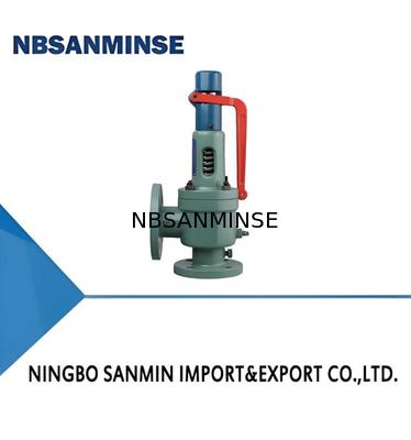 Válvula de segurança de solenoide pneumático de ferro Pressão 35 bar