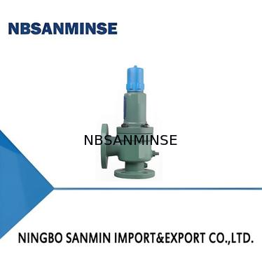 Válvula de segurança de solenoide pneumático de ferro Pressão 35 bar