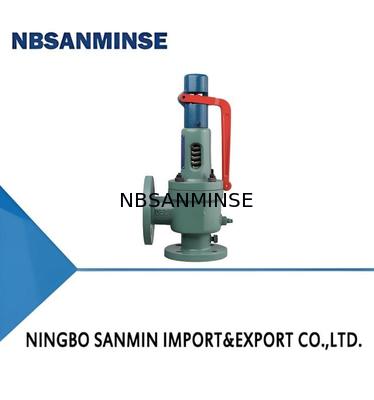 Válvula de segurança de solenoide pneumático de ferro Pressão 35 bar