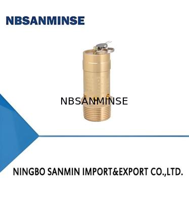 Válvula de segurança solenóide pneumática de cobre 35bar Série A28X