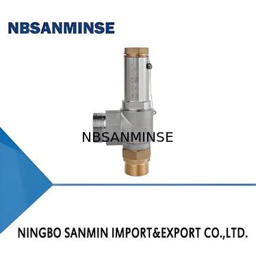 DA22F-25/40P ((C) V válvula de segurança criogénica de aço inoxidável 65bar
