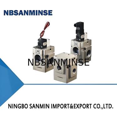 VG342 Série 3 Port Solenoide ValvePilotOperatedPoppetType
