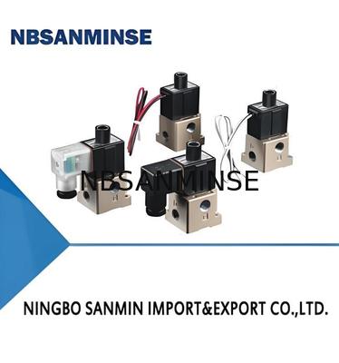 VT317 Série 3Válvula solenoide de porta/tipo de marioneta de accionamento directo