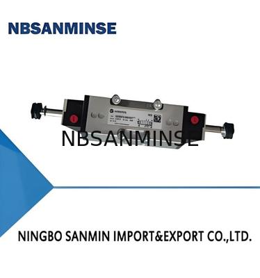 High-Pressure Low-Pressure Pneumatic Solenoid Valve with Sealing Cylinder for Bottle Blowing Unit