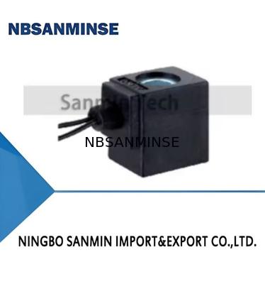 série magnética DIN43650C da válvula de 4V110 4V (bobina pneumática da válvula de solenoide do、 de F H)