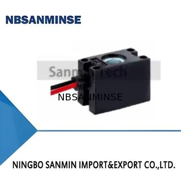 série magnética DIN43650C da válvula de 4V110 4V (bobina pneumática da válvula de solenoide do、 de F H)