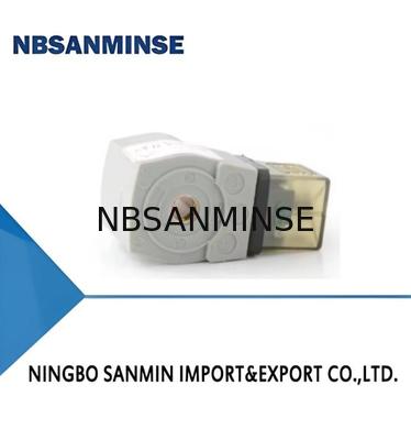 Bobina da válvula de solenoide do pulso, tipo de conexão da bobina CY123 DIN43650A do solenoide 24V