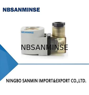 Bobina da válvula de solenoide do pulso, tipo de conexão da bobina CY123 DIN43650A do solenoide 24V