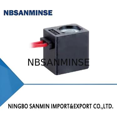 Tipo de conexão série da bobina 4V210 do solenoide de DIN43650B AC220V 24vdc