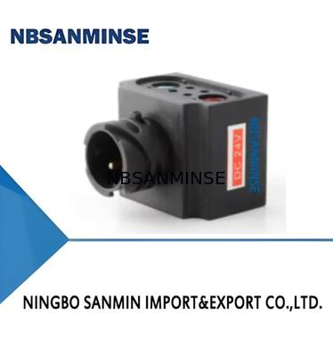 ABS - X bobina normal normal da série da válvula do automóvel do poder da tensão DC40W da série DC12V