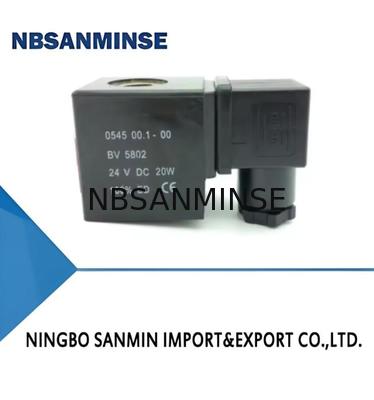 Da bobina hidráulica da válvula de solenoide de 0545 Sanmin baixo carbono a favor do meio ambiente