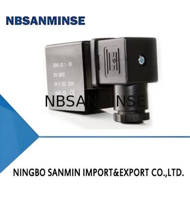 Da bobina hidráulica da válvula de solenoide de 0545 Sanmin baixo carbono a favor do meio ambiente