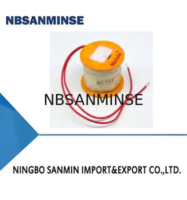 tipo tipo da ligação de bobina da válvula de solenoide de 1.2B 24VDC do elevado desempenho NBSANMINSE de 7.2W