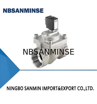 Servo-assisted 2/2-way Brass Solenoid Valve with DN 10... DN 50 Orifice and 24 V/DC Operating Voltage