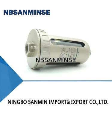 NBSANMINSE AD402 1/4 3/8 1/2 Componentes Pneumáticos de Tratamento de Fonte de Ar com Drenagem Automática para Secador de Ar e Compressor de Ar