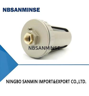 NBSANMINSE AD402 1/4 3/8 1/2 Componentes Pneumáticos de Tratamento de Fonte de Ar com Drenagem Automática para Secador de Ar e Compressor de Ar