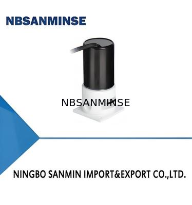 Válvula solenóide de PTFE com temperatura ambiente máxima de +60℃, temperatura do meio de 5℃～150℃ e conexões M8×1 G1/8 M6 1/4UNF-28